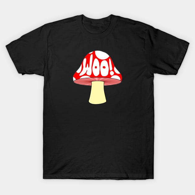 Woo - King Gizzard and the Lizard Wizard T-Shirt by skauff